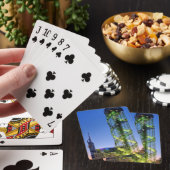 alfabetische toren pokerkaarten (Insitu)