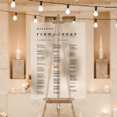 Alfabetische zitgrafiek Frosted Acryl teken Acryl Bord