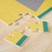 Alfabetletter "A" Legpuzzel (Zijkant)