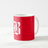 Alfabetletter B Koffiemok (Voorkant rechts)