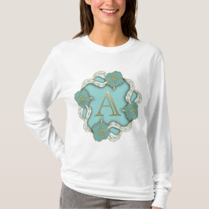 Alfabetletter Initiaal T-shirt