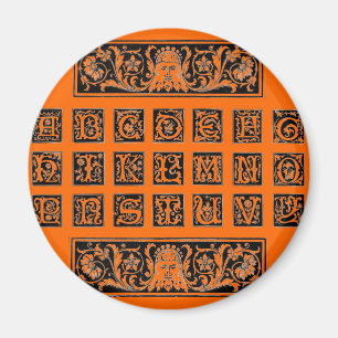 Alfabetmagneet Magneet