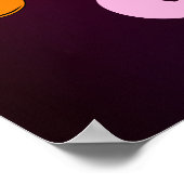 Alfabets Poster (Hoek)