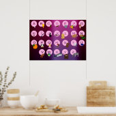 Alfabets Poster (Keuken)