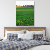 Alfalfa Field Canvas Afdruk (Insitu (Slaapkamer))