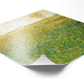 Alfalfa Fields Saint Denis door Georges Seurat Foto Afdruk (Hoek)