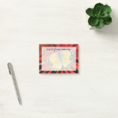 Alfalfa Vlinder Op Cone Bloem Post-it® Notes (Kantoor)