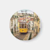 Alfama, Lisboa - Portugal - Tram Magneet (Voorkant)