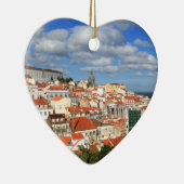 Alfama Lissabon-daken Keramisch Ornament (Rechts)