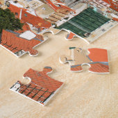 Alfama Lissabon-daken Legpuzzel (Zijkant)