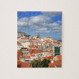 Alfama Lissabon-daken Legpuzzel