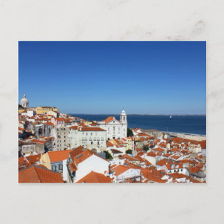 Alfama, Lissabon, Portugal Briefkaart