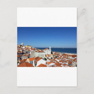 Alfama, Lissabon, Portugal Briefkaart