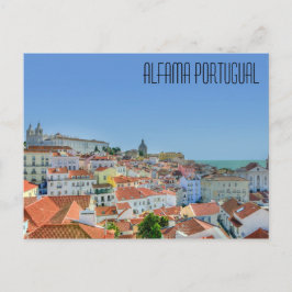 Alfama Portugal Briefkaart