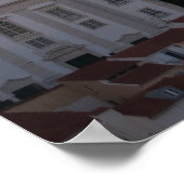 Alfama Sunset Lissabon Portugal Foto Poster (Hoek)