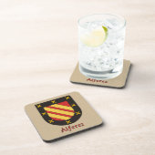 Alferez Family Shield Onderzetter (Rechterzijde)