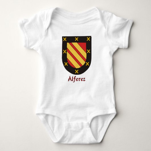 Alferez Family Shield Romper (Voorkant)