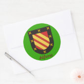 Alferez Family Shield Stickers (Envelop)