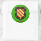 Alferez Family Shield Stickers (Tas)