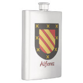 Alferez Heraldic Shield Flacon (Rechts)