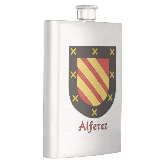 Alferez Heraldic Shield Flacon (Rechts)
