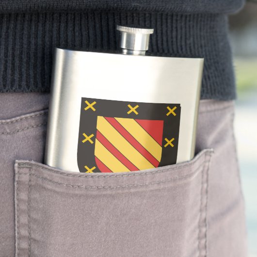 Alferez Heraldic Shield Flacon (Voorbeeld)