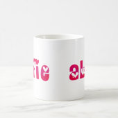 Alfie in harten koffiemok (Center)