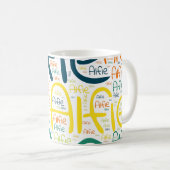 Alfie Koffiemok (Voorkant rechts)