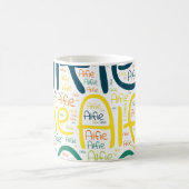 Alfie Koffiemok (Center)