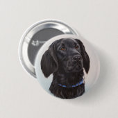 Alfie Ronde Button 5,7 Cm (Voorkant /achterkant)