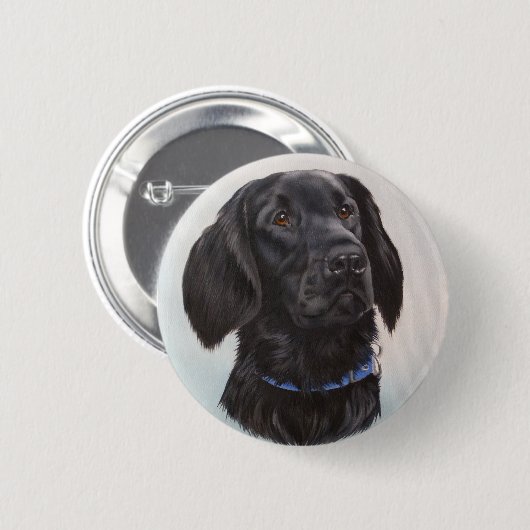 Alfie Ronde Button 5,7 Cm (Voorkant /achterkant)