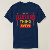 Alfieri T-shirt (Design voorkant)