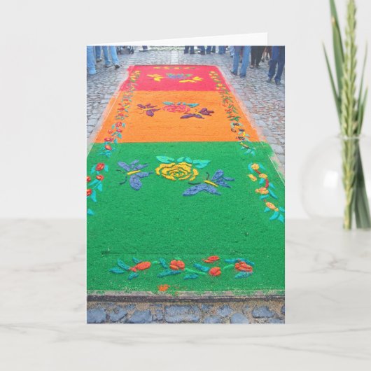 Alfombra 13 kaart (Voorkant)