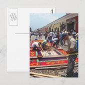 alfombra 15 briefkaart (Voorkant / Achterkant)