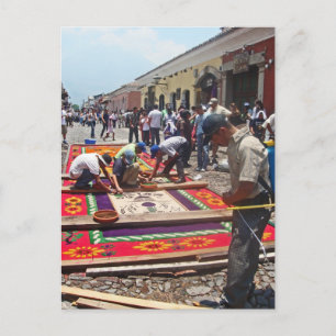 alfombra 15 briefkaart