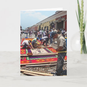 alfombra 15 feestdagen kaart