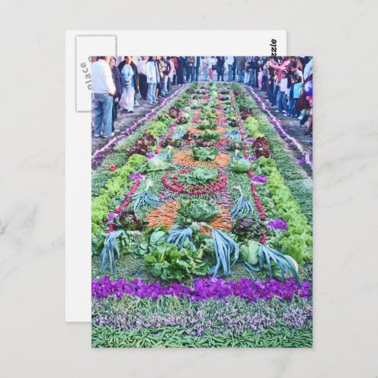 alfombra 16 briefkaart (Voorkant / Achterkant)