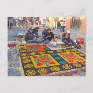 alfombra 18 briefkaart