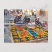 alfombra 18 briefkaart (Voorkant)