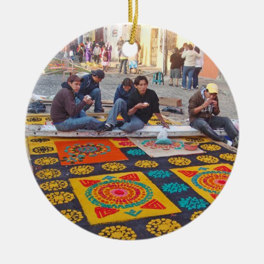 alfombra 18 keramisch ornament (Voorkant)