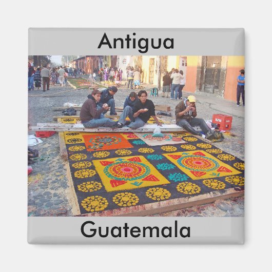 Alfombra 18 magneet (Voorkant)