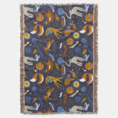 Alfombra de la colección Animals Outer Space Deken (Voorkant Verticaal)