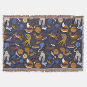 Alfombra de la colección Animals Outer Space Deken (Voorkant)