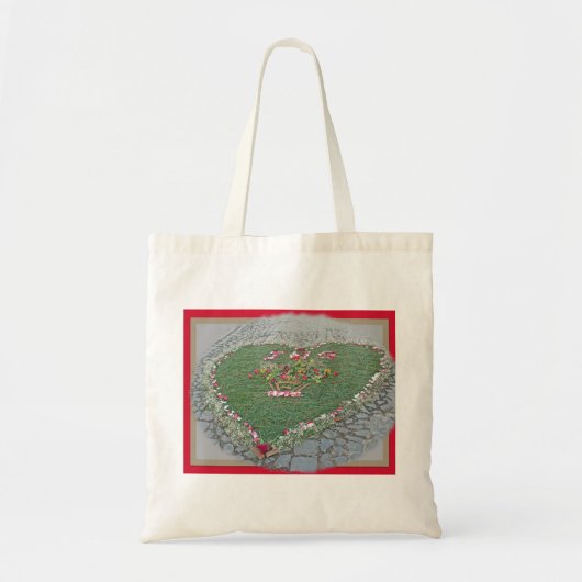 Alfombra Heart Tote Bag (Voorkant)