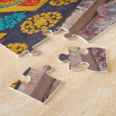 Alfombra Preparation for Semana Santa in Antigua Legpuzzel (Zijkant)