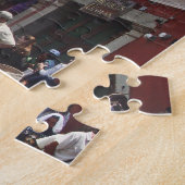 Alfombra voor Semana Santa in Antigua - Paasweek Legpuzzel (Zijkant)