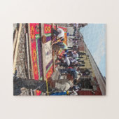 Alfombra voor Semana Santa in Antigua - Paasweek Legpuzzel (Horizontaal)