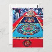 Alfombras de La Antigua 2 Briefkaart (Voorkant / Achterkant)