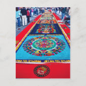 Alfombras de La Antigua 2 Briefkaart (Voorkant)