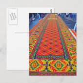 Alfombras de La Antigua 3 Briefkaart (Voorkant / Achterkant)